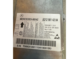 Блок подушек безопасности 5WK43871, A2129014204   Mercedes-Benz E W212