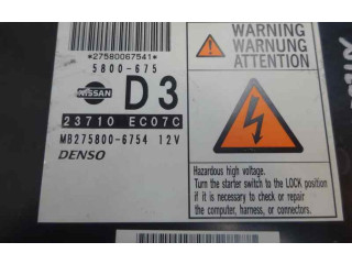 Řídící jednotka 23710-EC07C   Nissan Navara 2007