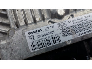 Řídící jednotka 5WS40060IT, 9648237680   Peugeot 607 2004