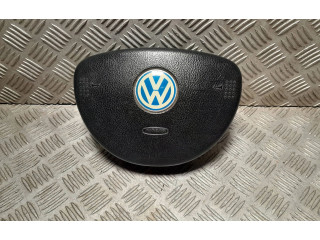 Подушка безопасности водителя 1C0880201E, 00390990T   Volkswagen New Beetle