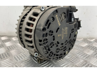 Генератор A0131540502, 0121813001   Mercedes-Benz S W221      
