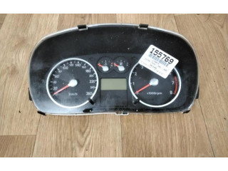 Přístrojová deska  Audi Coupe 2002   
