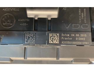 Přístrojová deska  Skoda Octavia Mk3 (5E) 2014 5E0920951B, A2C53427456  