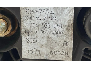 Генератор 30667894, 0124525060   Volvo XC90      