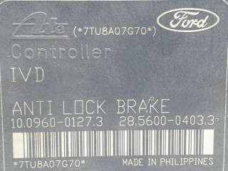 Блок АБС 8M512C405AA, 10020603224   Ford  Focus  2004-2010 года