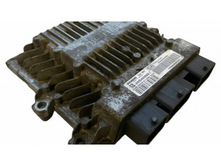 Блок управления двигателя 5WS40068BT, 9650529880   Citroen C3