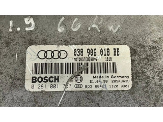 Блок управления двигателя 038906018BB, 28SA3439   Audi A3 S3 8L