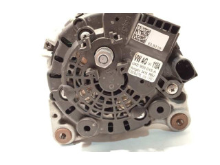 Генератор 04E903015A, F000BL07DL   Volkswagen Polo VI      