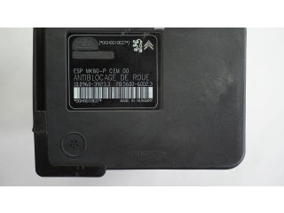 Jednotka ABS 9665898980, 10020604124   Peugeot 207 2010