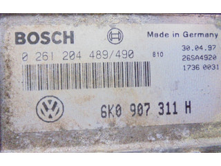 Řídící jednotka 6K0907311H, 6K0907311H   Volkswagen Polo III 6N 6N2 6NF 1997