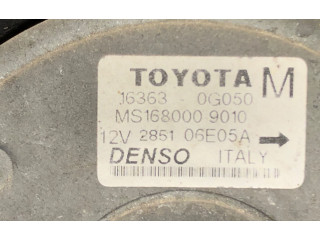 Комплект вентиляторов 16363-0G060   Toyota Avensis T250