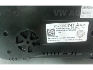 Přístrojová deska  Volkswagen Caddy 2021 2K7920741A  