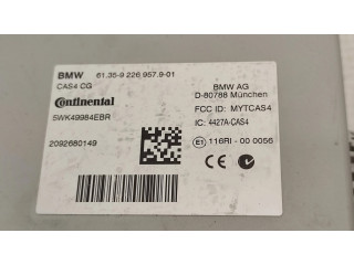 Řídící jednotka 8509757, 9226957   BMW 7 F01 F02 F03 F04 2009