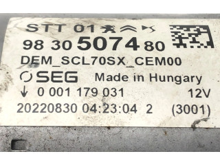 Čerpadlo oleje 9830507480   Citroen C4 III e-C4   