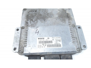 Блок управления двигателя 9640938180, 9652590480   Citroen C8