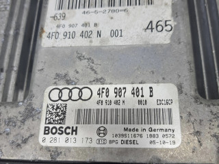 Блок управления двигателя 4F0907401B, 4F0910402N   Audi A6 S6 C6 4F