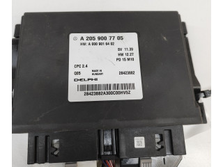 Блок управления коробкой передач A2059007705, A0009016402   Mercedes-Benz C W205