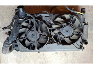 Комплект радиатора     MC158225, 12804659    Saab 9-3 Ver2 