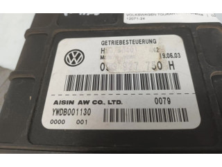 Блок управления коробкой передач 09G927750H   Volkswagen Touran I