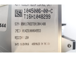 Дисплей    1045006-00-C, 1002294-00-H   Tesla Model X