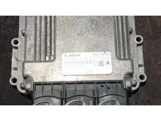 Блок управления двигателя 0281014902   Peugeot 607