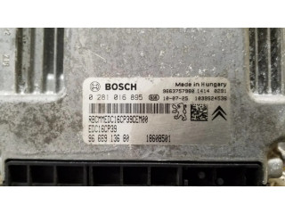 Řídící jednotka 0281016895, 9666913680   Mitsubishi Outlander 2011