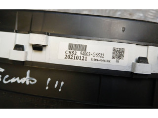 Панель приборов 94003G6522, 20210121   KIA Picanto       