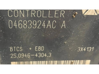 Jednotka ABS 04683924AC, 3X4131   Chrysler Voyager 2004