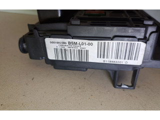   Pojistková skříňka 9661682580, BSML0100   Peugeot 407 2006