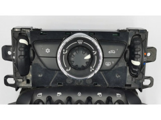 Блок управления климат-контролем 9806727   Mini Cooper Countryman R60
