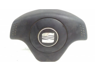 Подушка безопасности водителя 6L0880201D, 0016K40EBU7   Seat Ibiza III (6L)