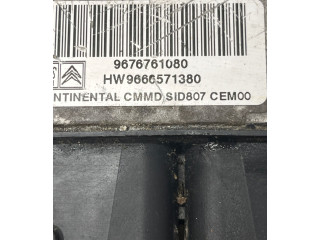 Řídící jednotka 9676761080, 9676761080   Peugeot 5008 2010