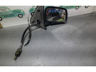 Zpětné zrcátko  Volkswagen Jetta II 1989  191857508, NEGRO4PUERTAS  