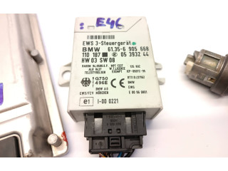 Řídící jednotka 7789376, 0281010314   BMW 3 E46 2002