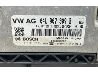 Поршень Блок управления двигателем ECU CLHA 04L907309B  Seat Leon (5F)  