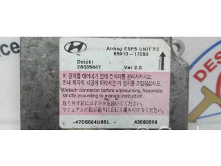 Блок подушек безопасности 9591017250   Hyundai Matrix