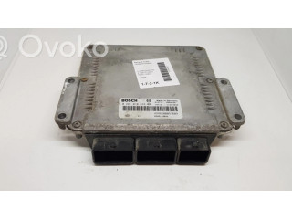 Блок управления двигателя 0281010633, 8200051609   Renault Trafic II (X83)