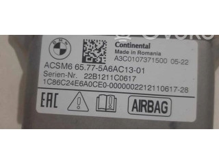 Блок подушек безопасности 6577566AC13, 22B1211C0617   BMW iX