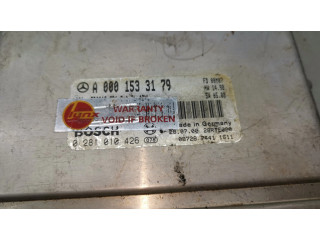 Řídící jednotka 0281010426, A0001533179   Mercedes-Benz A W168 2001