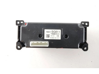 Блок управления климат-контролем 72311SG611, 61202EA1017   Subaru Forester SJ
