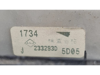  Pojistková skříňka 233293D, 5D05   Renault Modus 2004