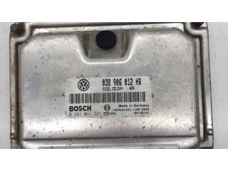 Řídící jednotka 038906012HR, 0281011321   Skoda Fabia Mk1 (6Y) 1999