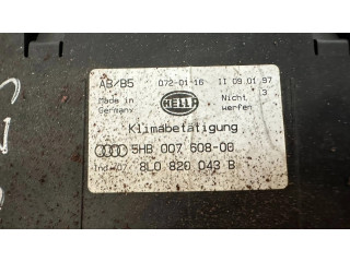 Блок управления климат-контролем 5hb007608, 5HB00760800   Audi A3 S3 8L