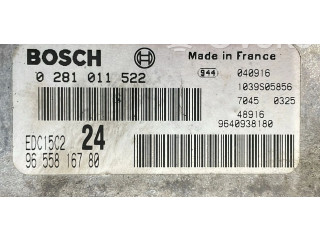 Řídící jednotka 0281011522, 0281011522   Peugeot 807 2005