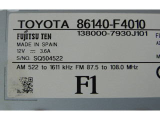Дисплей    86140F4010, 100510   Toyota C-HR I