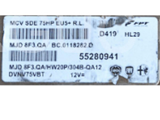 Řídící jednotka 55280941, BC.0118282.D   Fiat Fiorino 2016