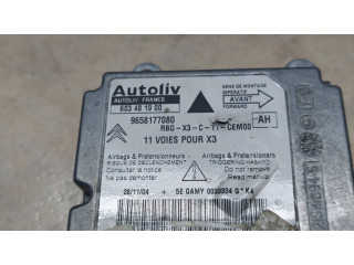 Блок подушек безопасности 9658177080, 603481900   Citroen C5