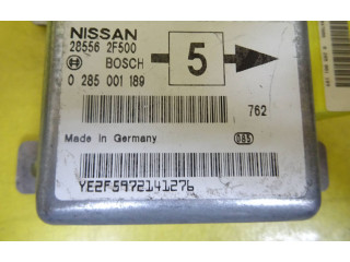 Блок подушек безопасности 0285001189, 285562F500   Nissan Almera