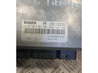 Řídící jednotka 0281011087, 8200233343   Volvo S40, V40 2004