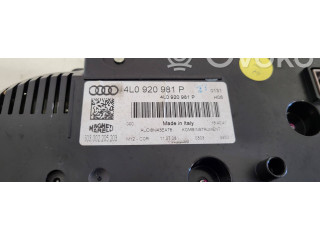 Přístrojová deska  Audi Q7 4M 2018 4L0920981P, 503002205203  